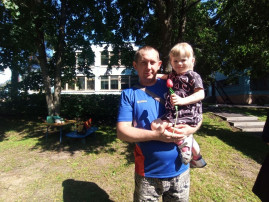В детском саду прошло мероприятие «Здравствуй, детский сад!» В детском саду прошло мероприятие «Здравствуй, детский сад!».